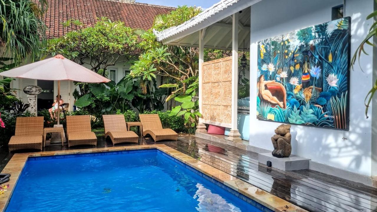 Starling Villas Sanur Exterior foto