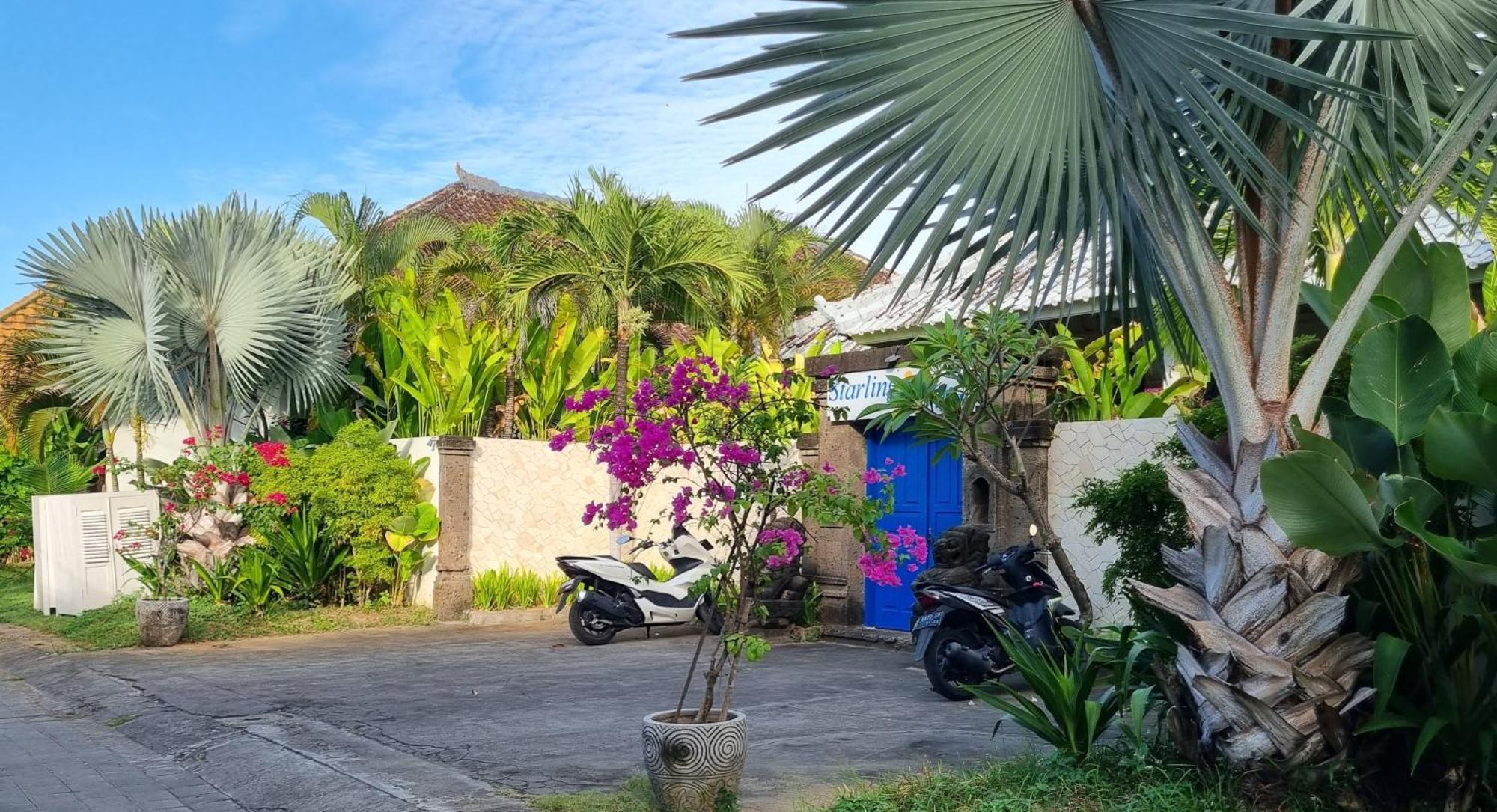 Starling Villas Sanur Exterior foto