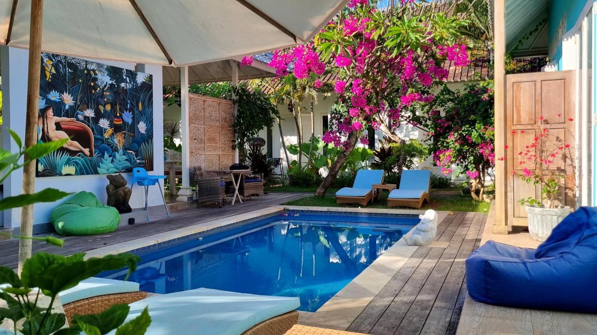 Starling Villas Sanur Exterior foto
