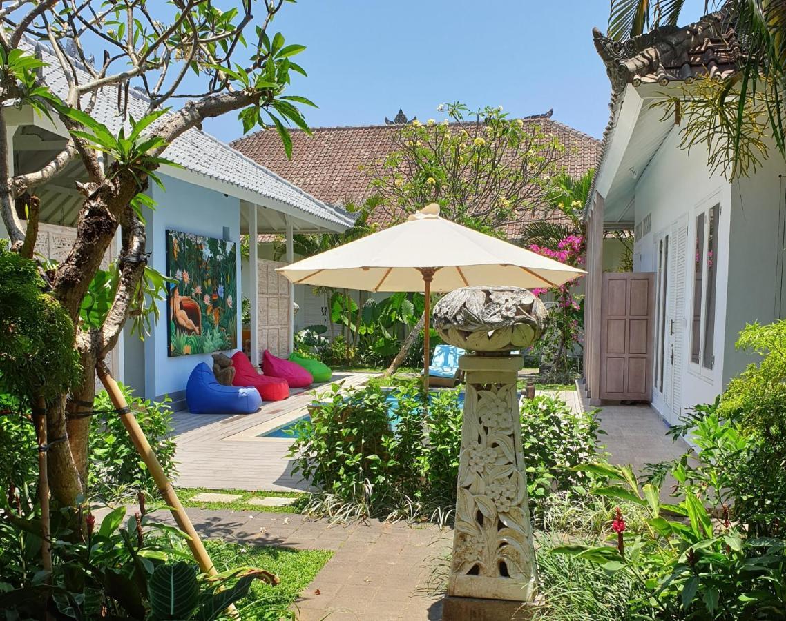 Starling Villas Sanur Exterior foto