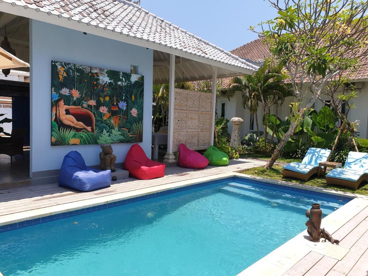 Starling Villas Sanur Exterior foto