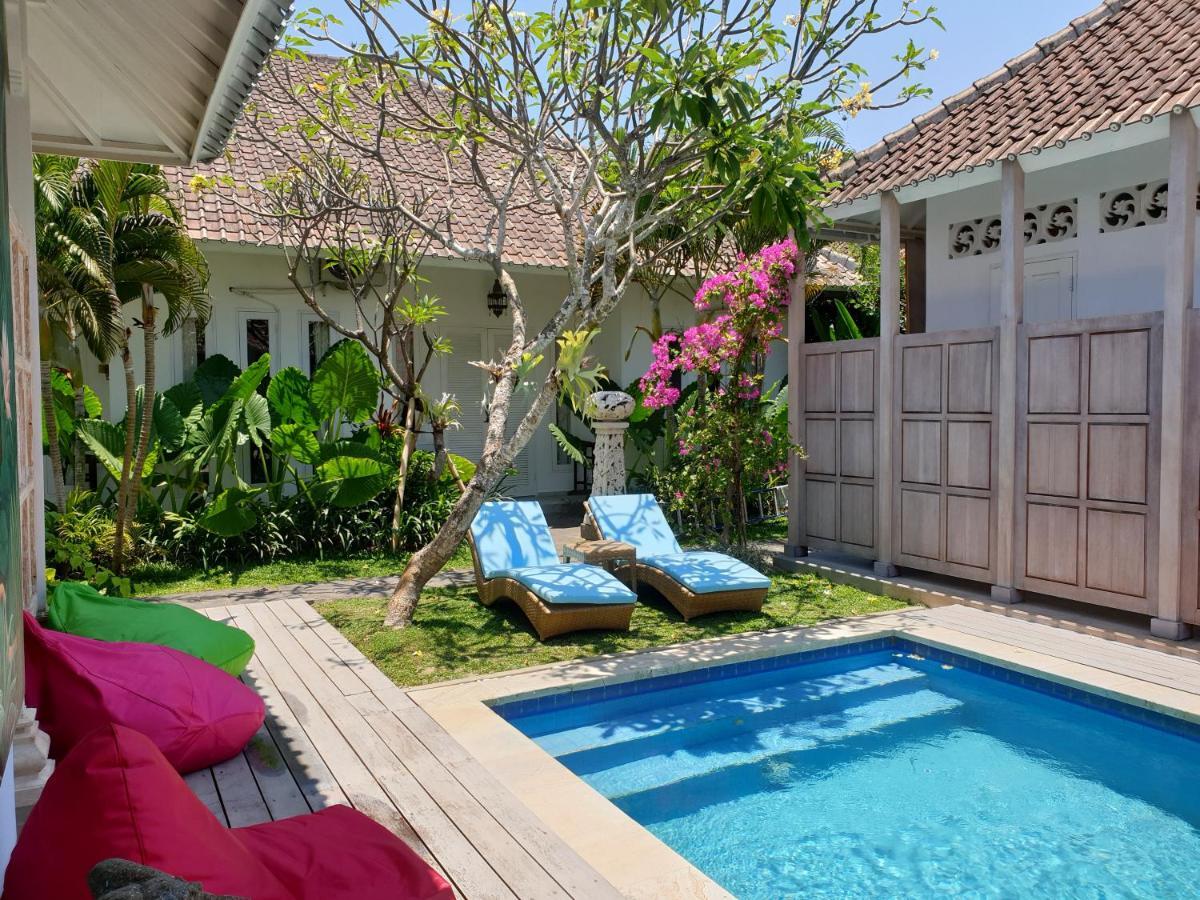 Starling Villas Sanur Exterior foto