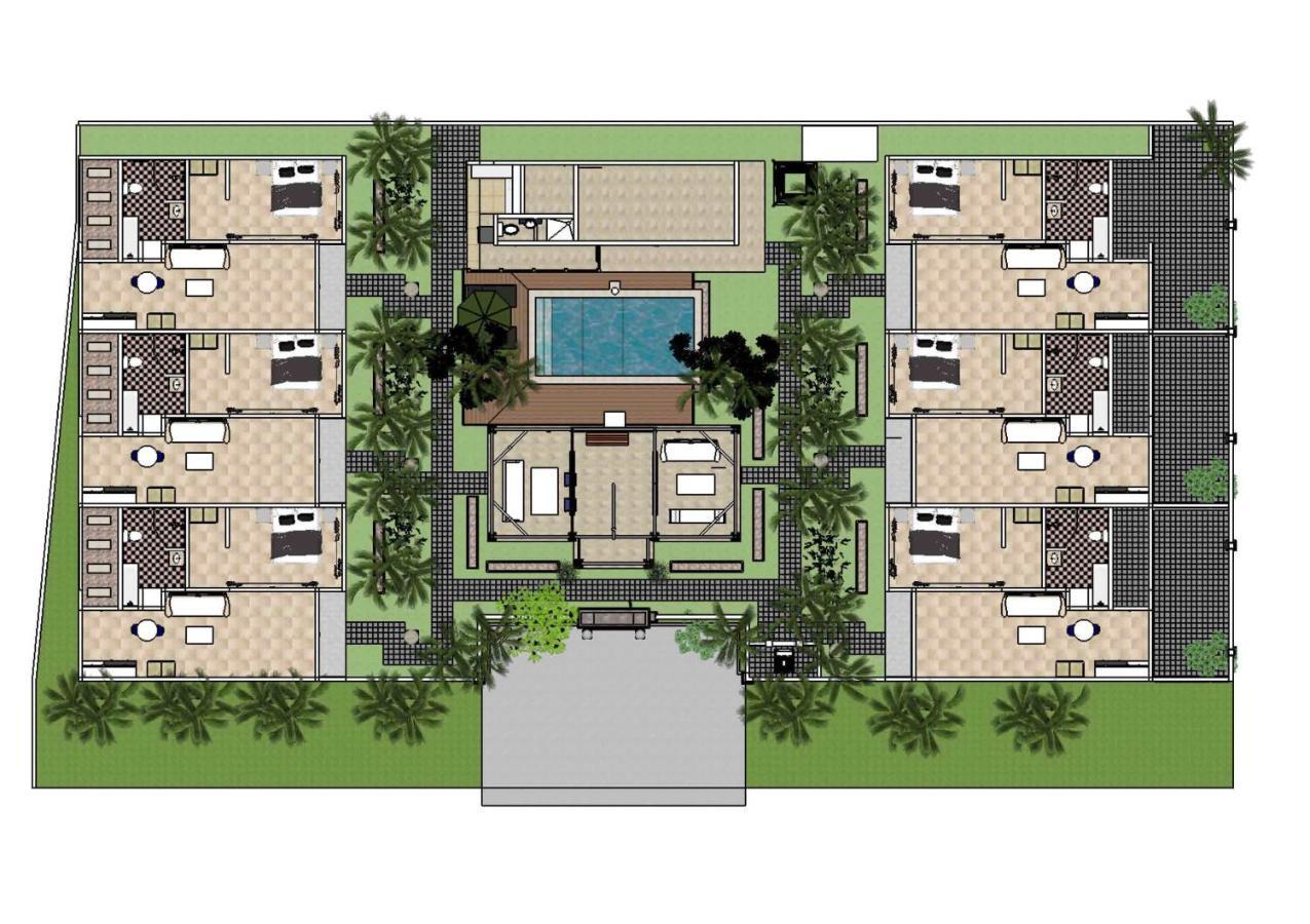 Starling Villas Sanur Exterior foto