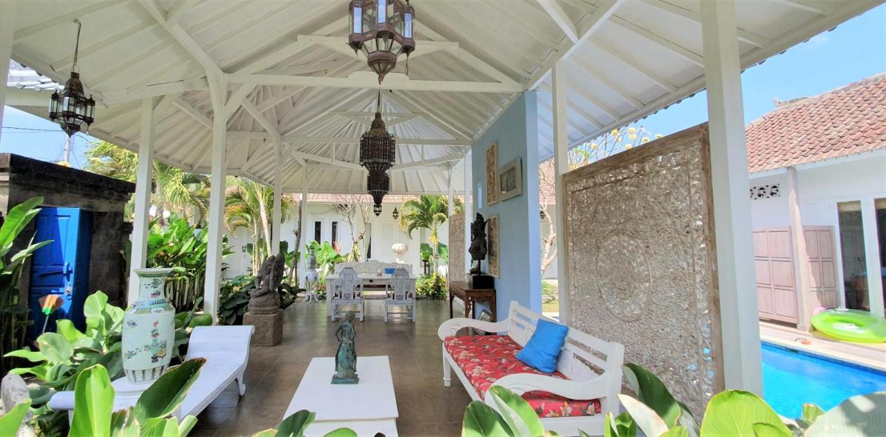 Starling Villas Sanur Exterior foto