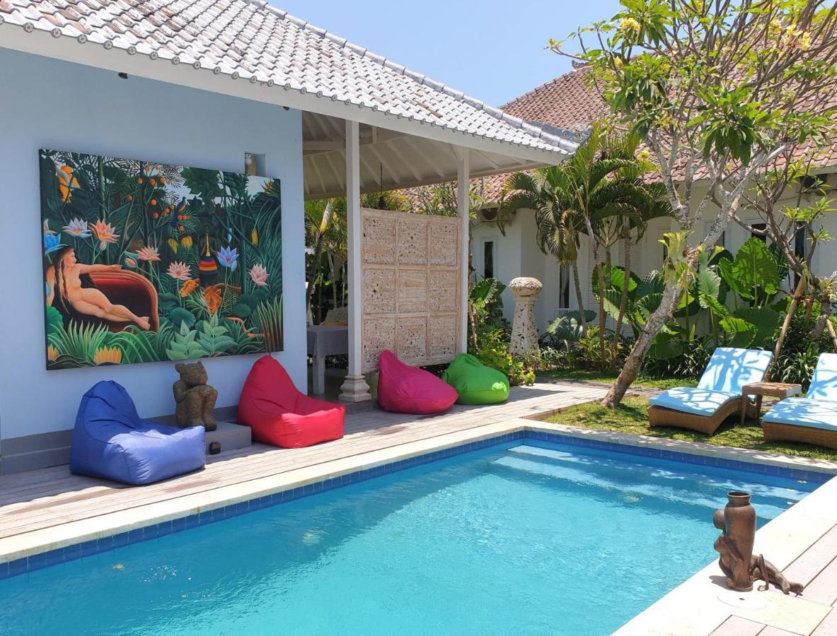 Starling Villas Sanur Exterior foto